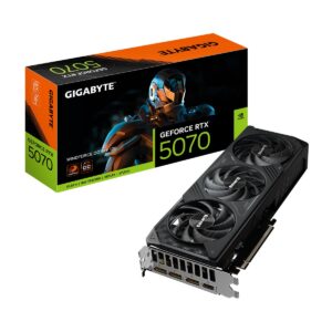 Gigabyte WINDFORCE OC SFF GeForce RTX 5070 12 GB Video Card