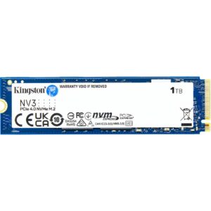 Kingston NV3 1 TB M.2-2280 PCIe 4.0 X4 NVME Solid State Drive