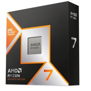 AMD Ryzen 7 9800X3D 4.7 GHz 8-Core Processor